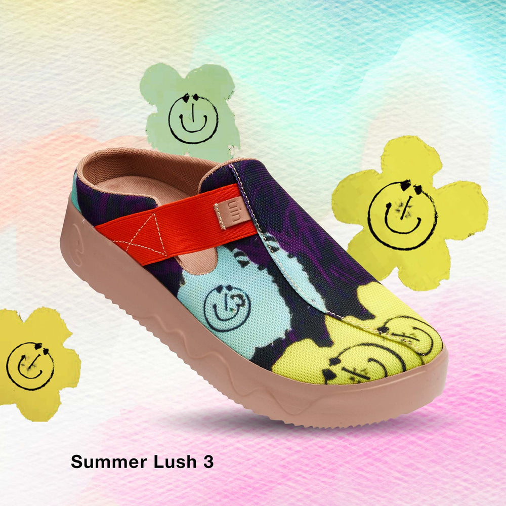 UIN Footwear Women Summer Lush III Fuerteventura III Women-US Local Delivery Canvas loafers