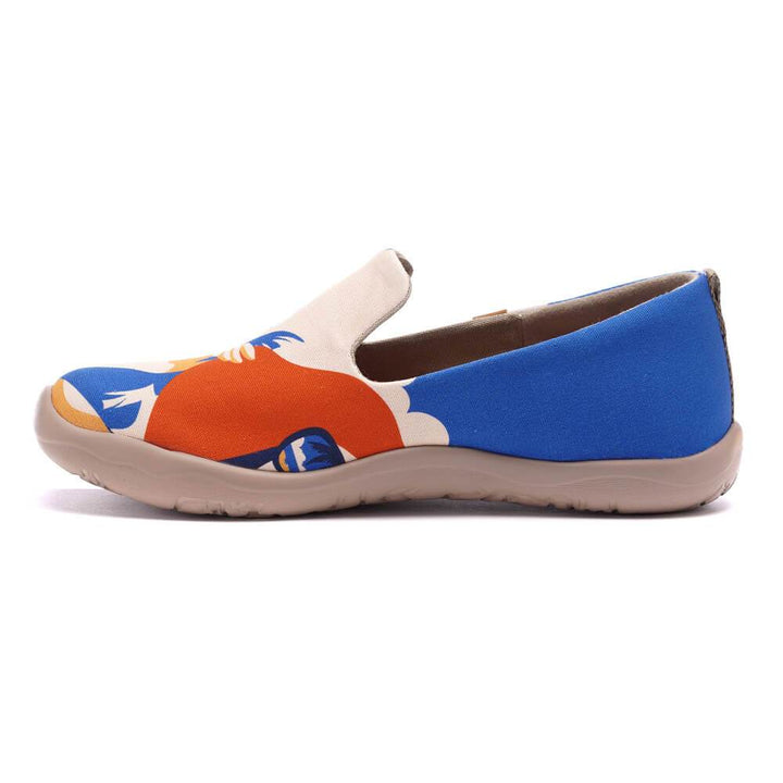UIN Footwear Women Summertime Wanderment-US Local Delivery Canvas loafers