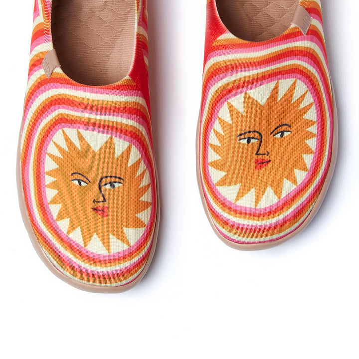 UIN Footwear Women Sun Rays II Toledo I Women Canvas loafers