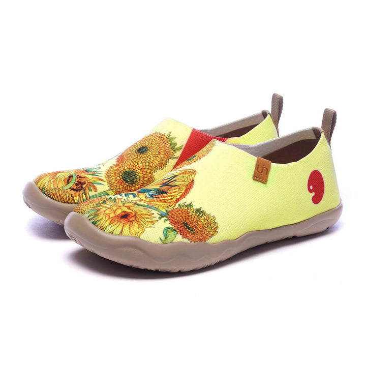UIN Footwear Women Sunflower-Canada Local Delivery Canvas loafers