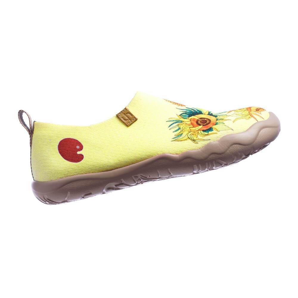 UIN Footwear Women Sunflower-Canada Local Delivery Canvas loafers