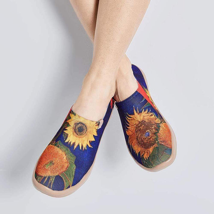 UIN Footwear Women Sunflower II Women-Canada Local Delivery Canvas loafers