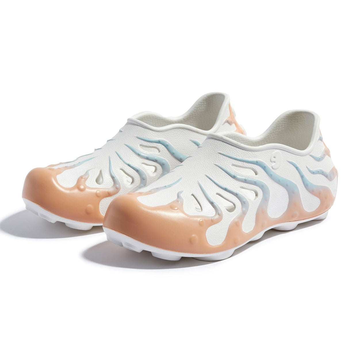 UIN Women's Slip On Water Shoes Beach Outdoor Lightweight Sneaker Sandals Octopus II Sunset Beach 9/9.5