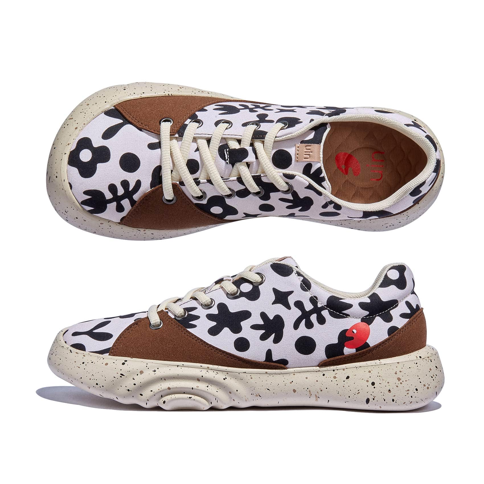 UIN Women's Walking Travel Shoes Casual Lightweight Art Painted