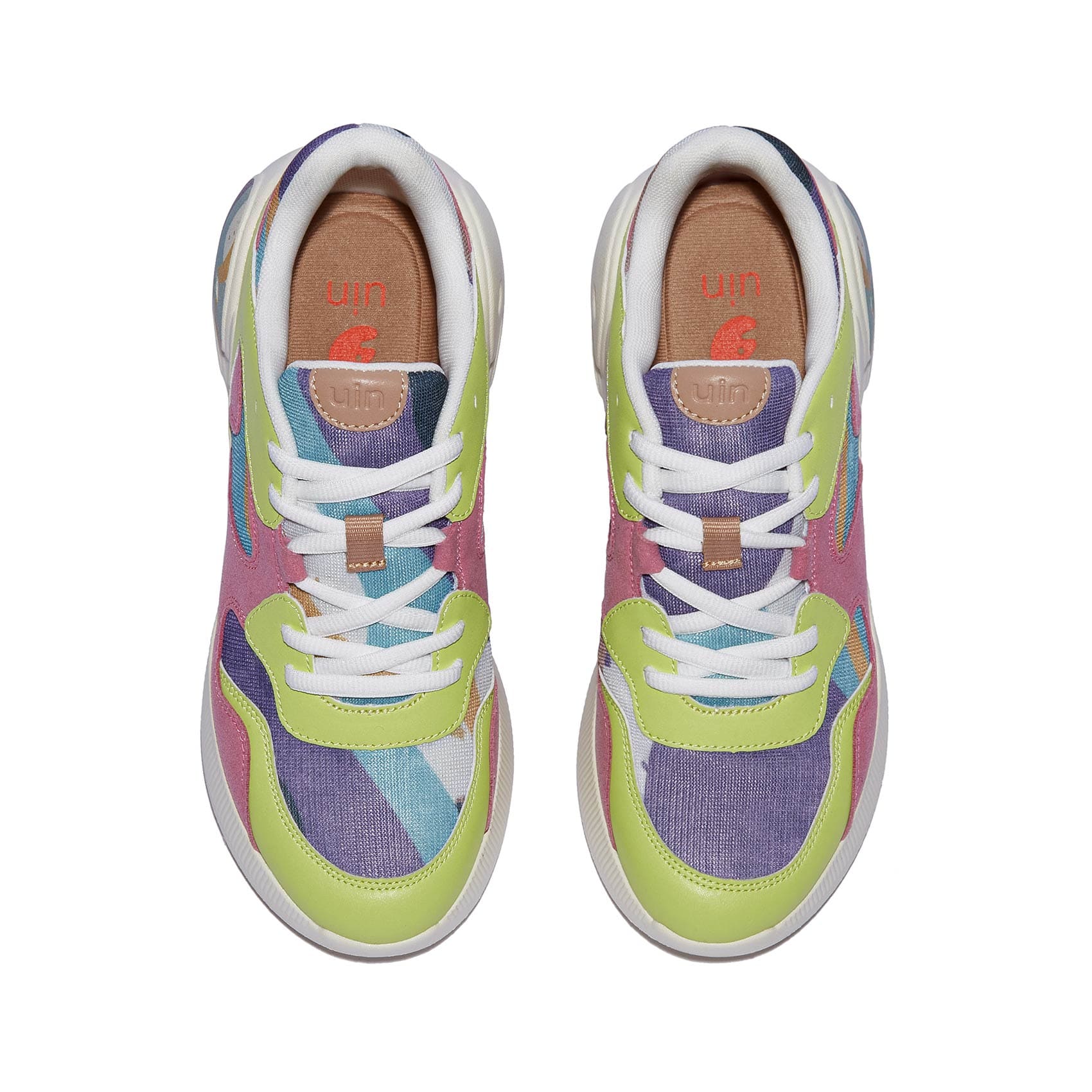 UIN Women's Travel Walking Shoes Art Painted Casual Lightweight