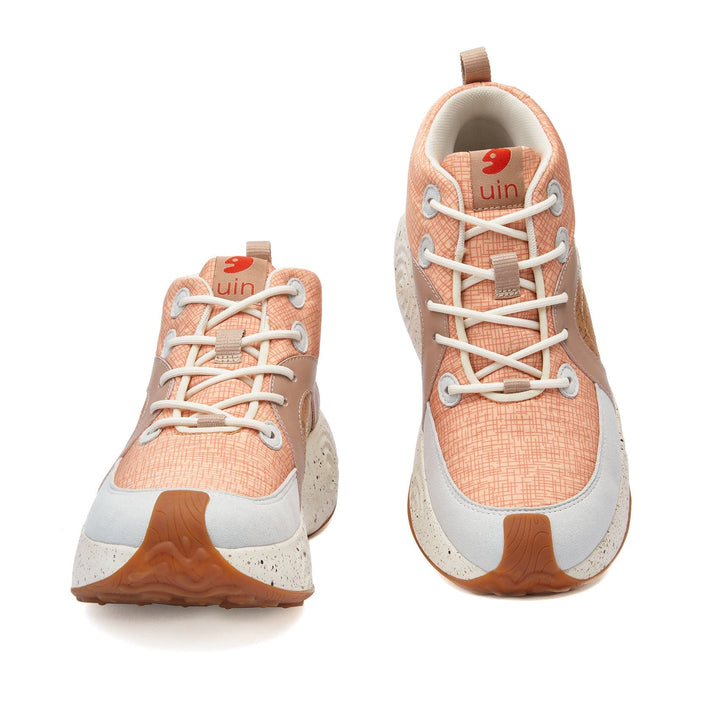 UIN Footwear Women Tangerine Brava IV Women Canvas loafers