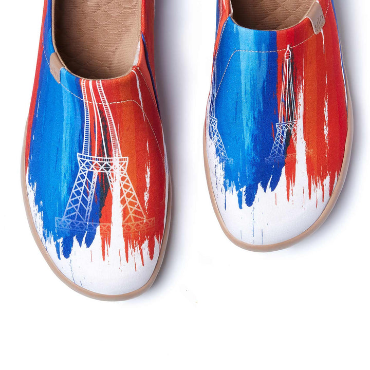 UIN Footwear Women The Classic City Toledo I Women Canvas loafers