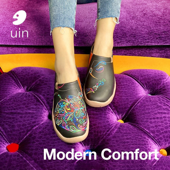 UIN Footwear Women The Magic Pot Toledo I Women-US Local Delivery Canvas loafers
