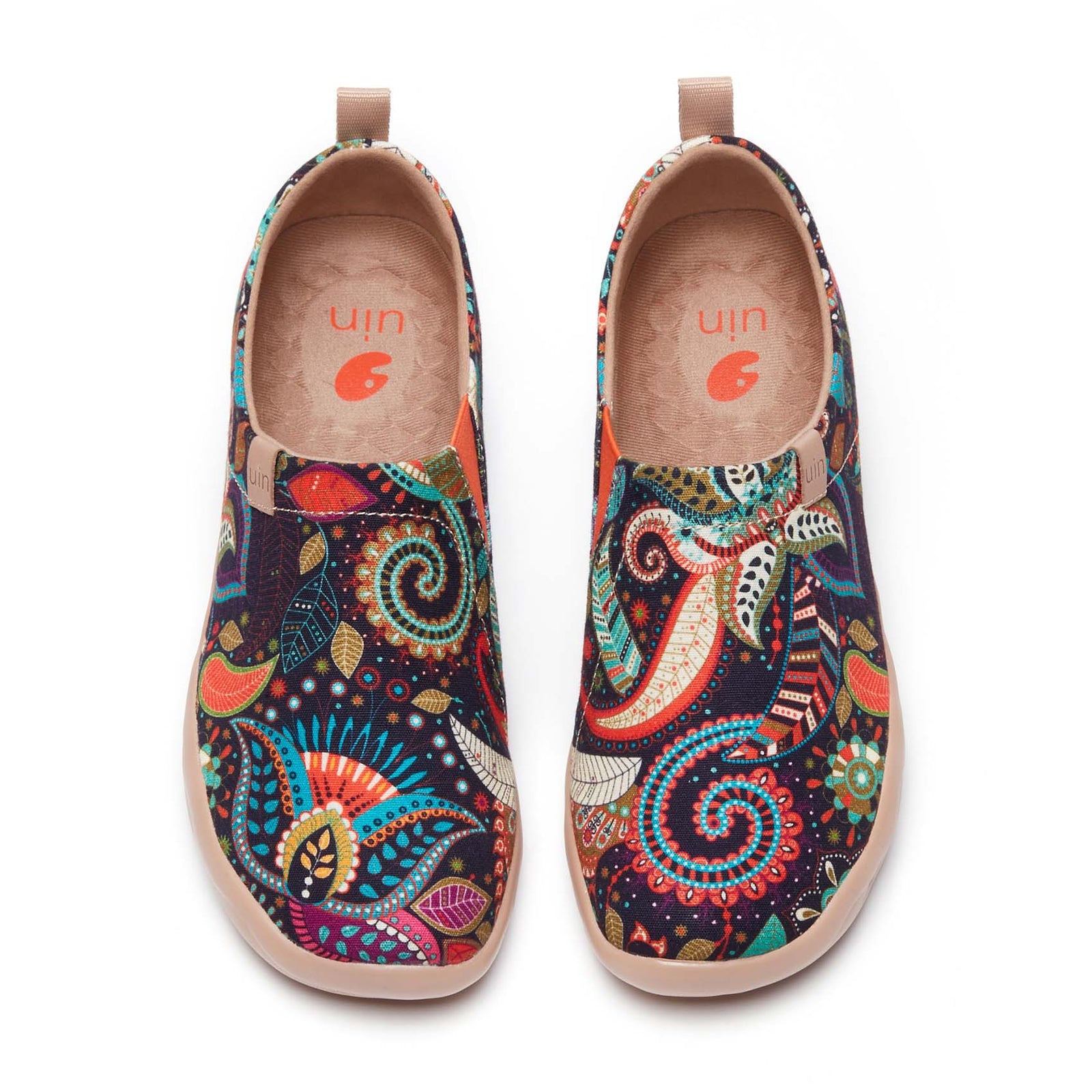 UIN FOOTWEAR Official | Spanish Art Travel Shoes. Color Your Journey