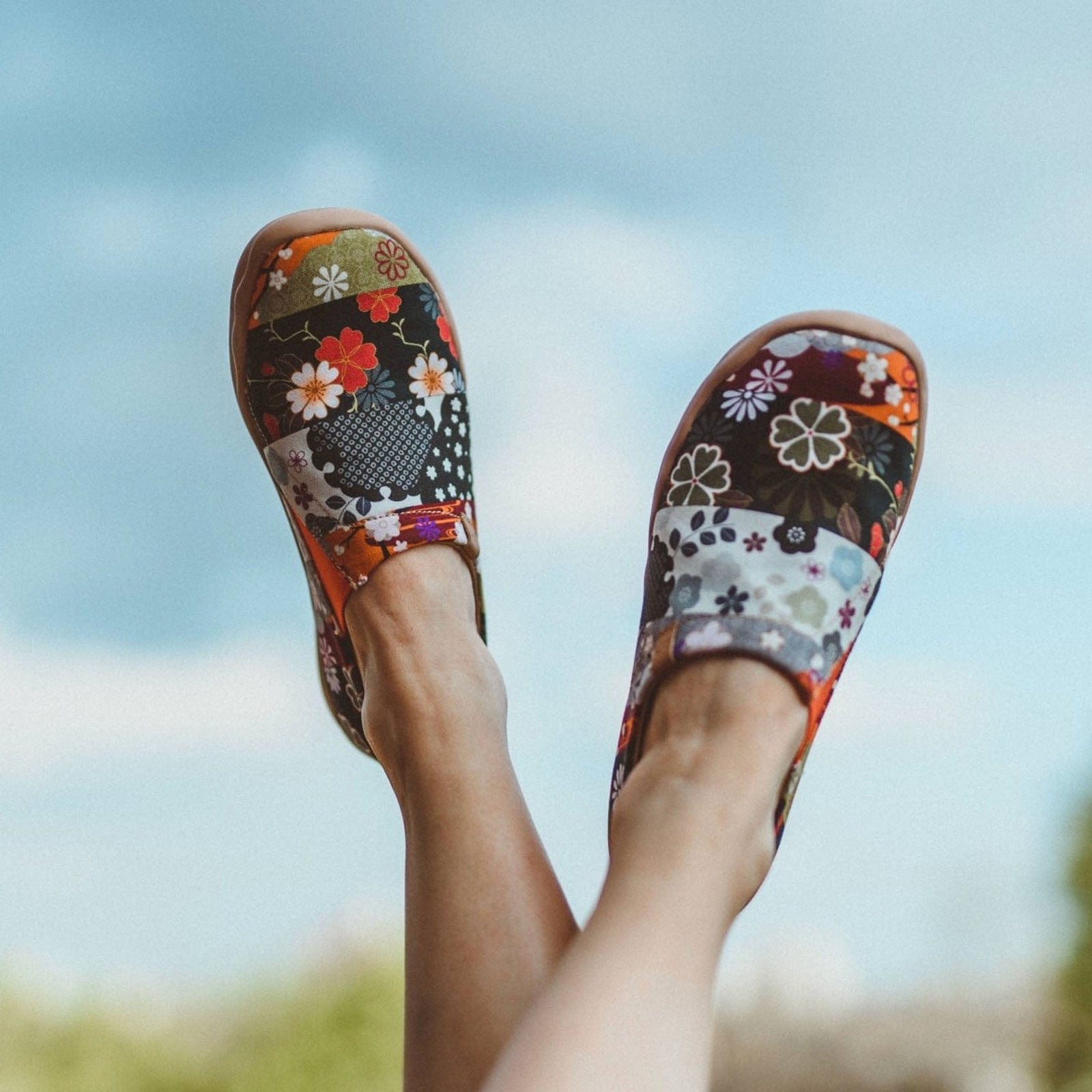 UIN FOOTWEAR Official | Spanish Art Travel Shoes. Color Your Journey