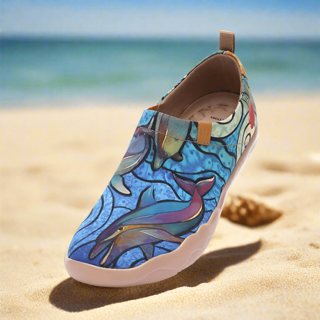 UIN Footwear Women Porpoise Canvas loafers