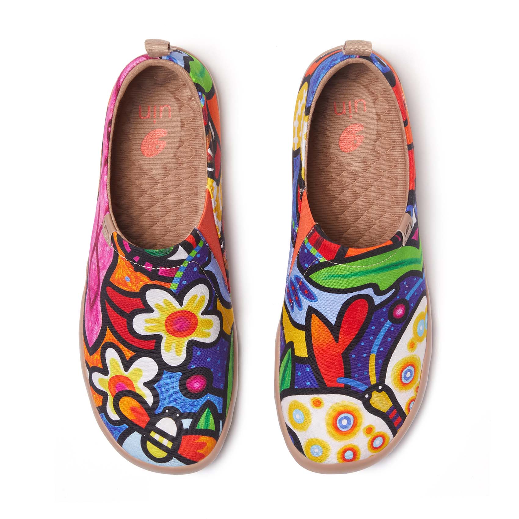 UIN FOOTWEAR Official | Spanish Art Travel Shoes. Color Your Journey