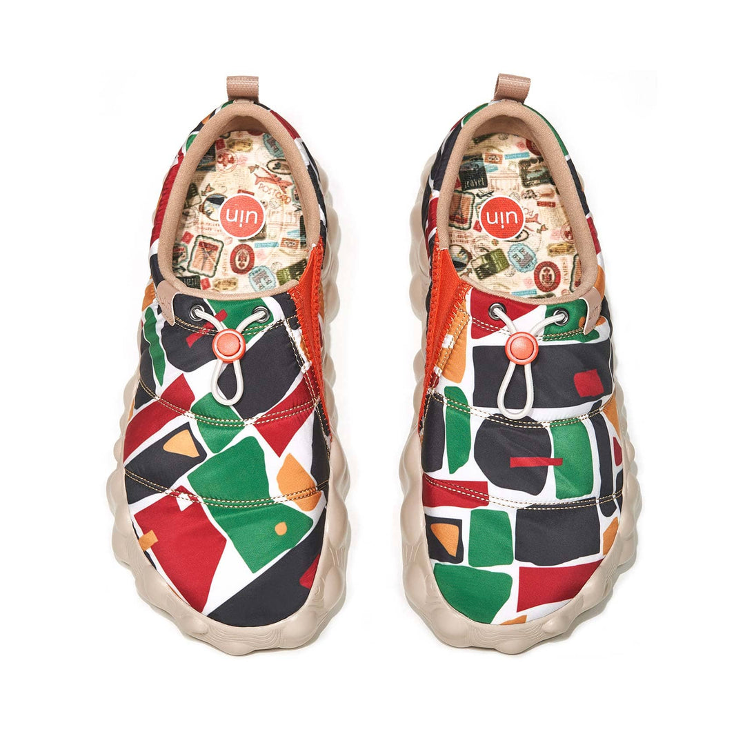 UIN Footwear Women Vibrant Fields Toledo VI Women Canvas loafers