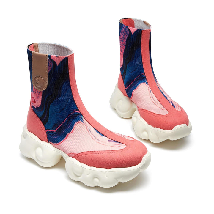 UIN Footwear Women Visionary Cloud IV Women Canvas loafers