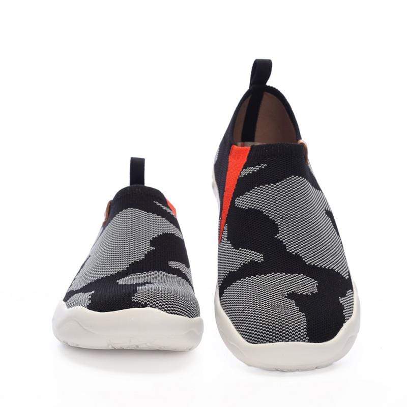 UIN Footwear Women Zebra I Women Canvas loafers