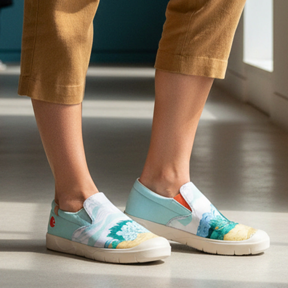 Van Gogh Wheatfield with Cypresses Cadiz Women