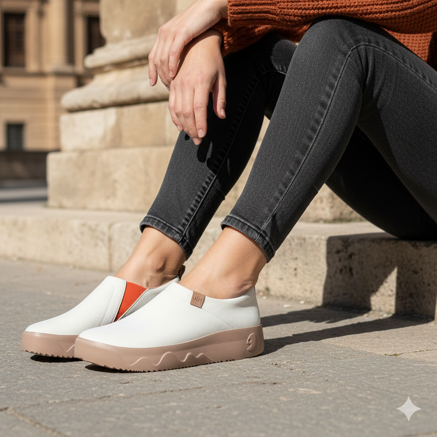 Heron White Toledo IX Women