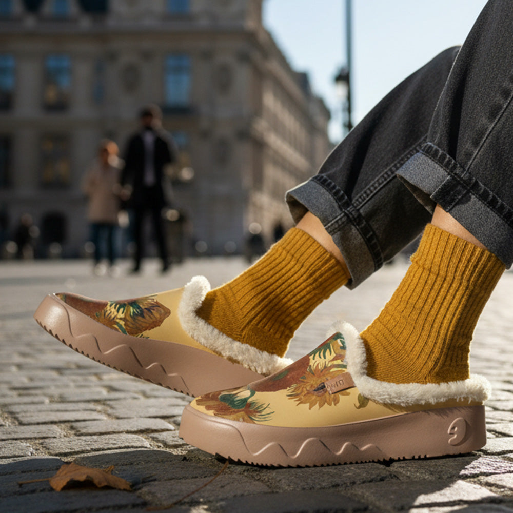 Van Gogh Sunflowers Fuerteventura VII Women