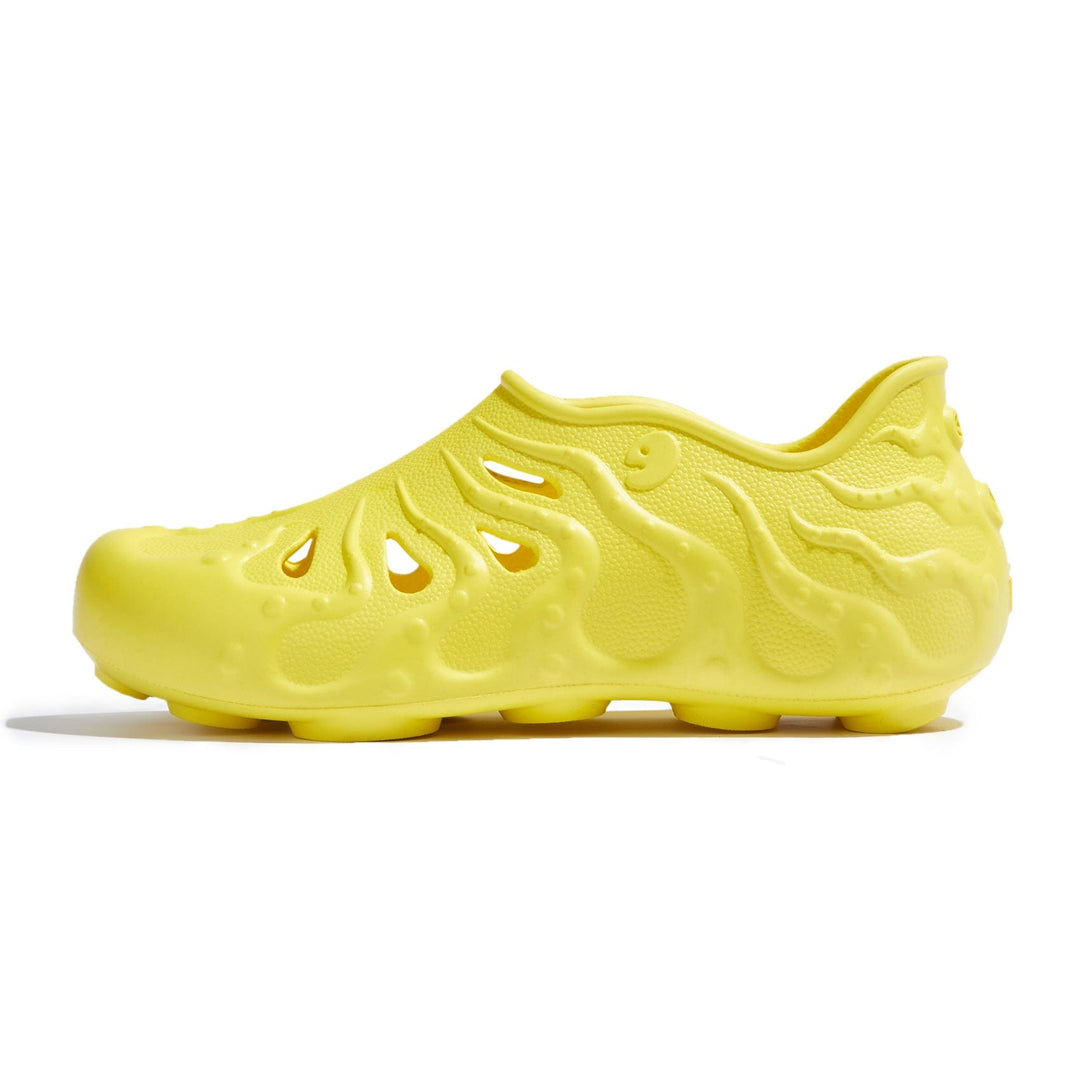 UIN Footwear Men Maize Yellow Octopus II Men Canvas loafers