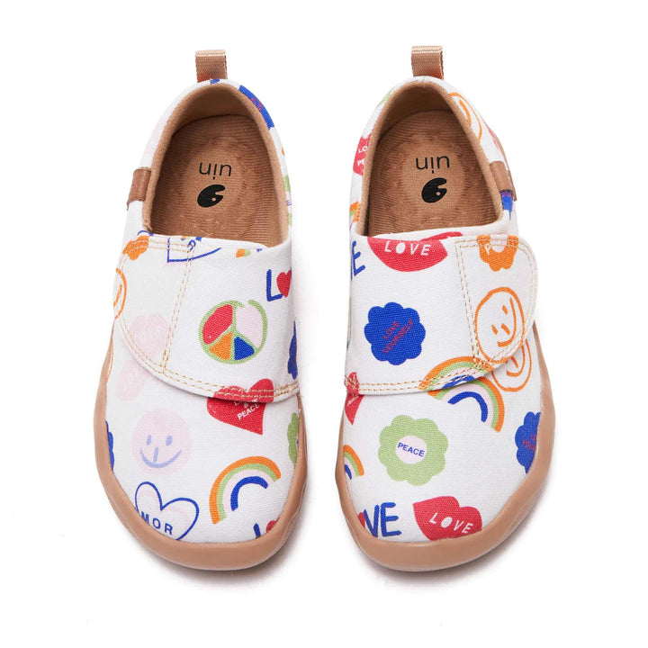 UIN Footwear Kid Amor Kid Canvas loafers