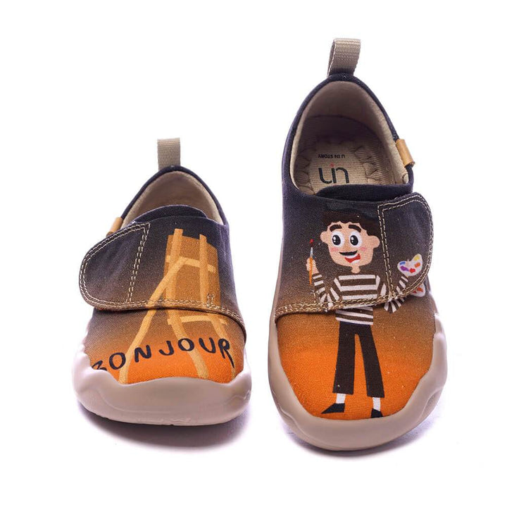 UIN Footwear Kid ART APART Kid Canvas loafers