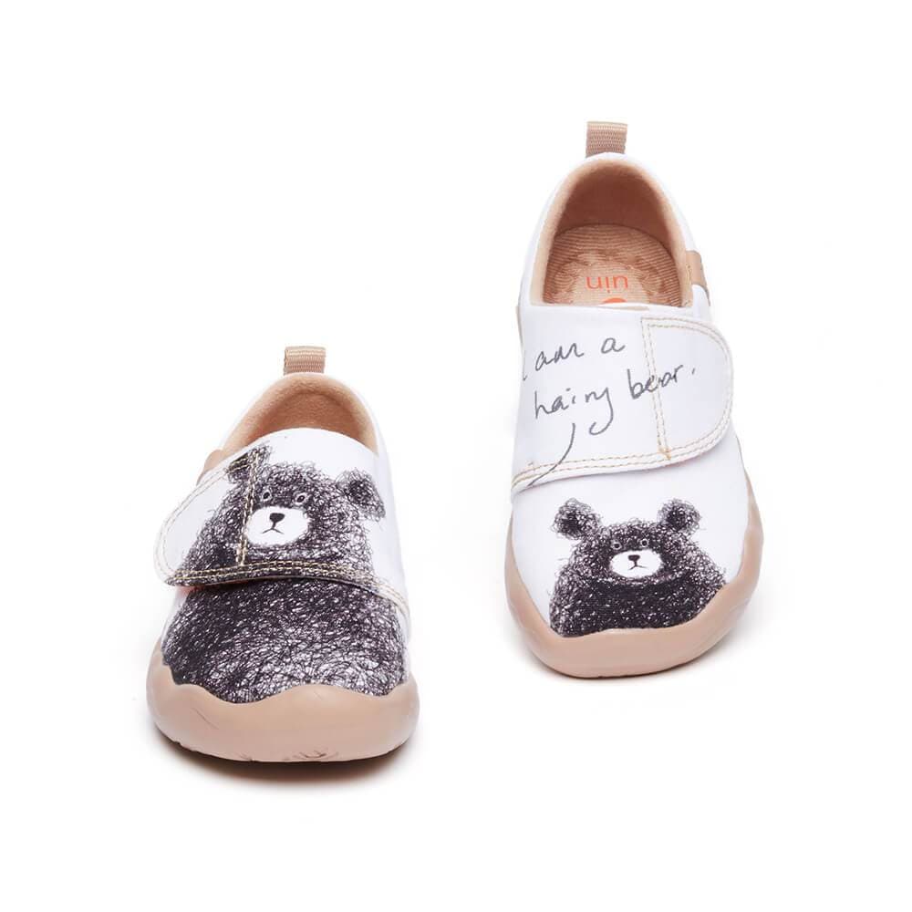 UIN Footwear Kid BE WITH YOU Canvas Kid-US Local Delivery Canvas loafers