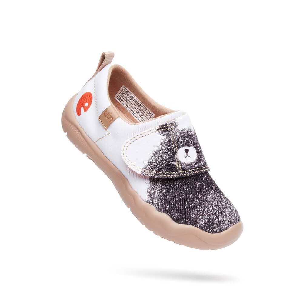 UIN Footwear Kid BE WITH YOU Canvas Kid-US Local Delivery Canvas loafers