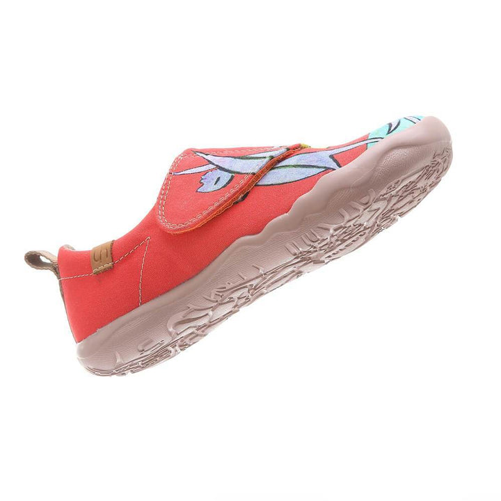 UIN Footwear Kid Beach Game Canvas loafers