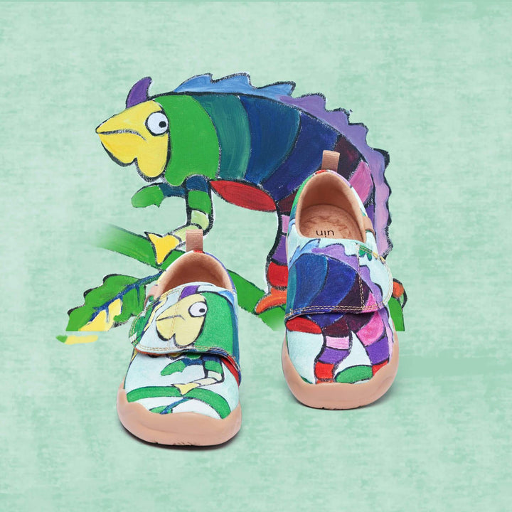 UIN Footwear Kid Chameleon Kid Canvas loafers