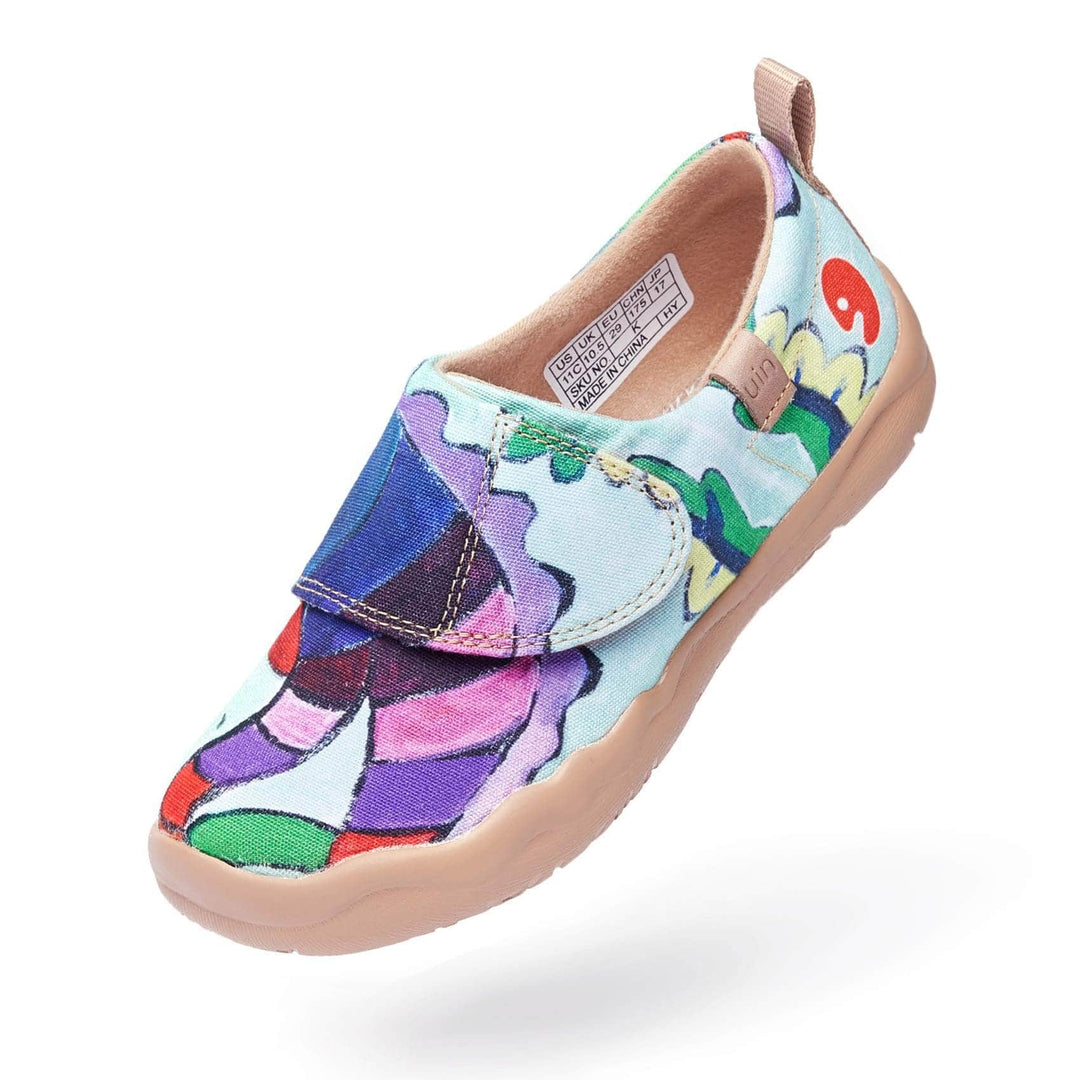 UIN Footwear Kid Chameleon Kid Canvas loafers