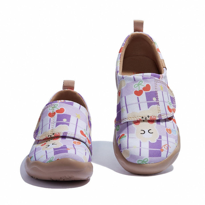 UIN Footwear Kid Cherry Bear Toledo I Kid Canvas loafers