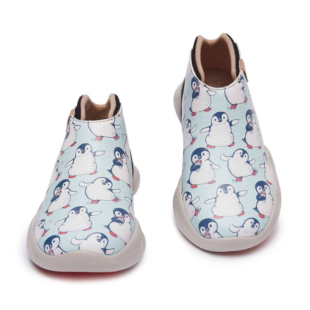 UIN Footwear Kid Dancing Penguin Mijas XII Kid Canvas loafers