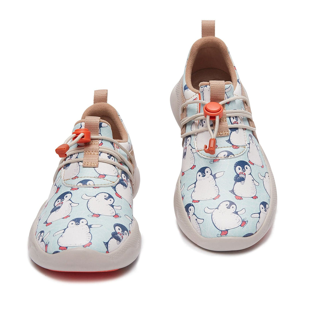 UIN Footwear Kid Dancing Penguin Mijas XIII Kid Canvas loafers