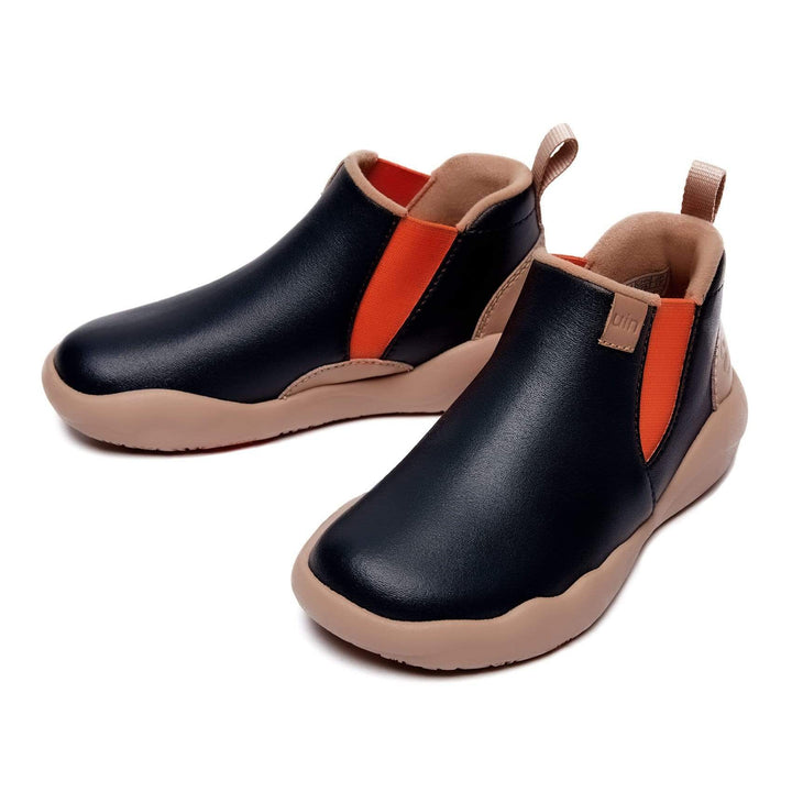 UIN Footwear Kid Dark Slate Gray Granada Kid Canvas loafers
