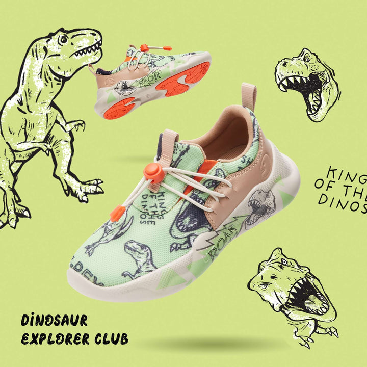 UIN Footwear Kid Dinosaur Explorer Club Mijas XIII Kid Canvas loafers