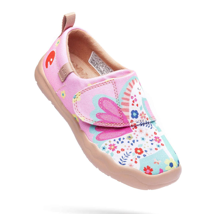 UIN Footwear Kid Fantasy Unicorn Kid Canvas loafers