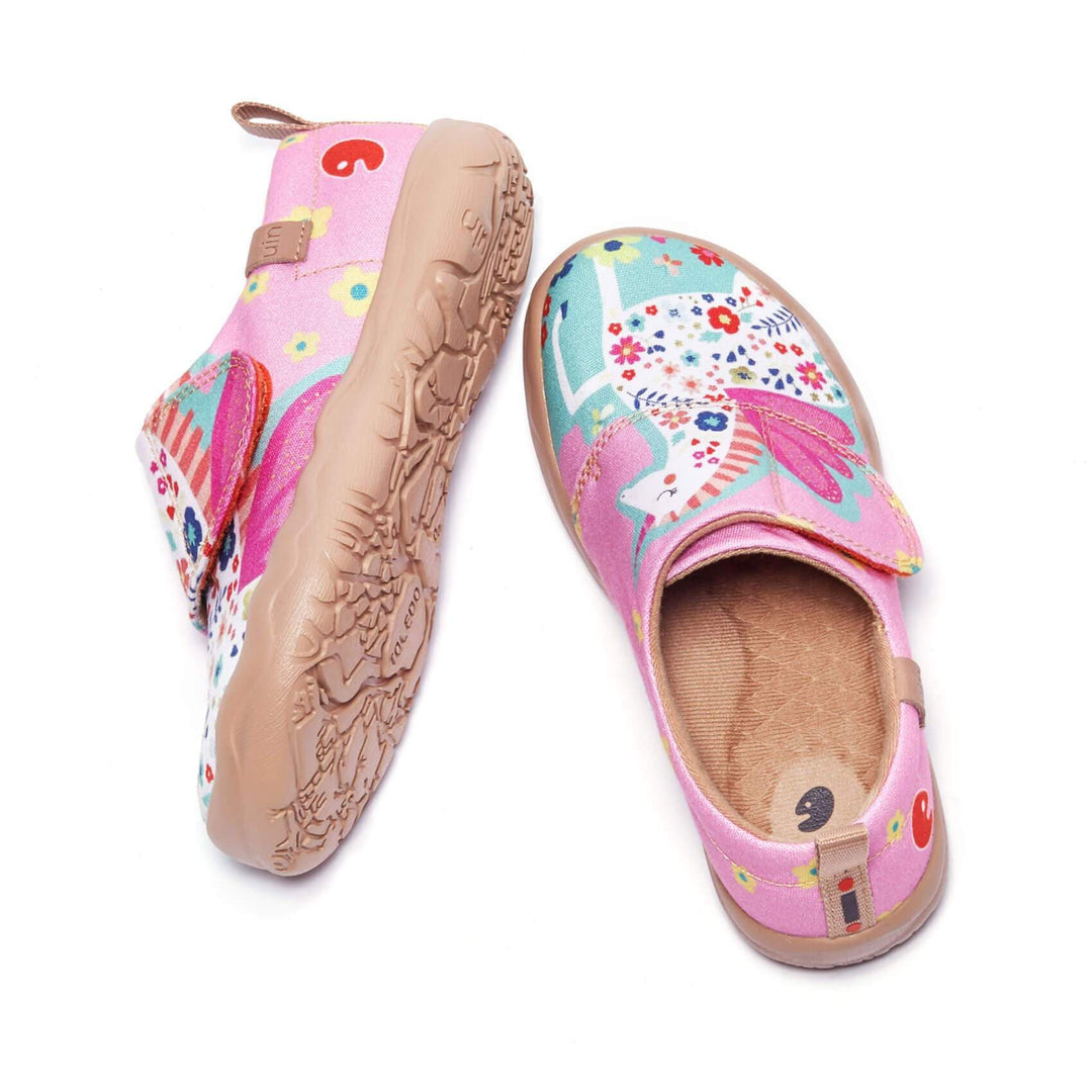 UIN Footwear Kid Fantasy Unicorn Kid-US Local Delivery Canvas loafers