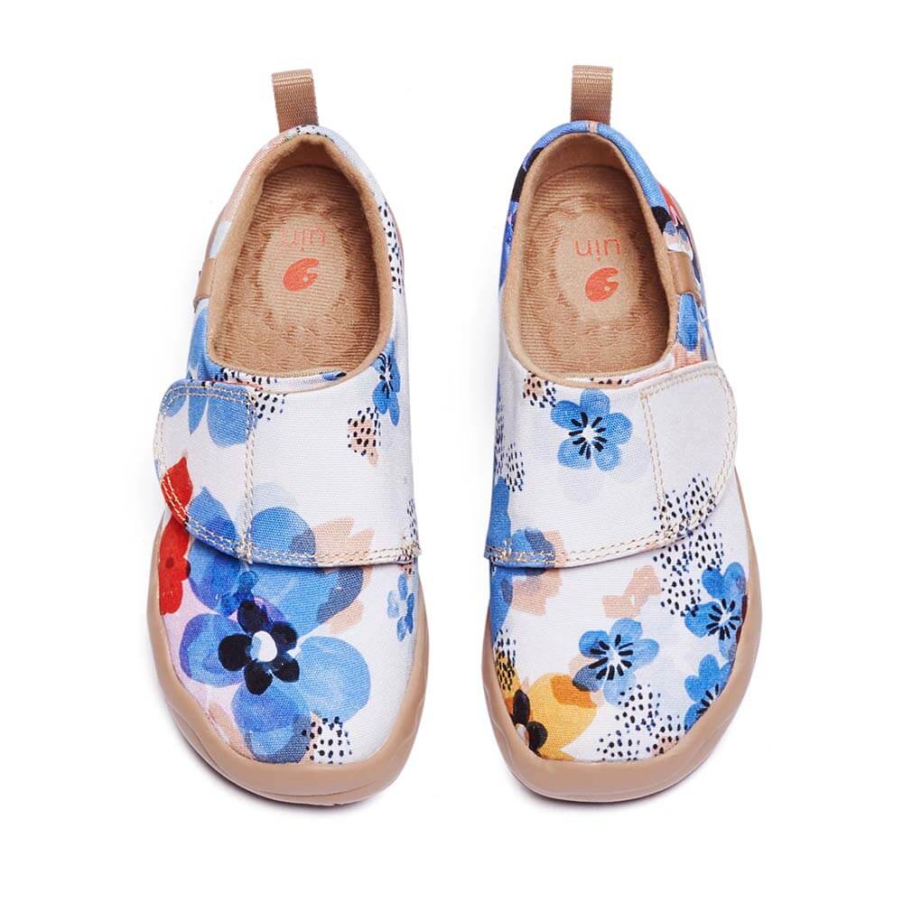UIN Footwear Kid Forget Me Nots Kid-US Local Delivery Canvas loafers