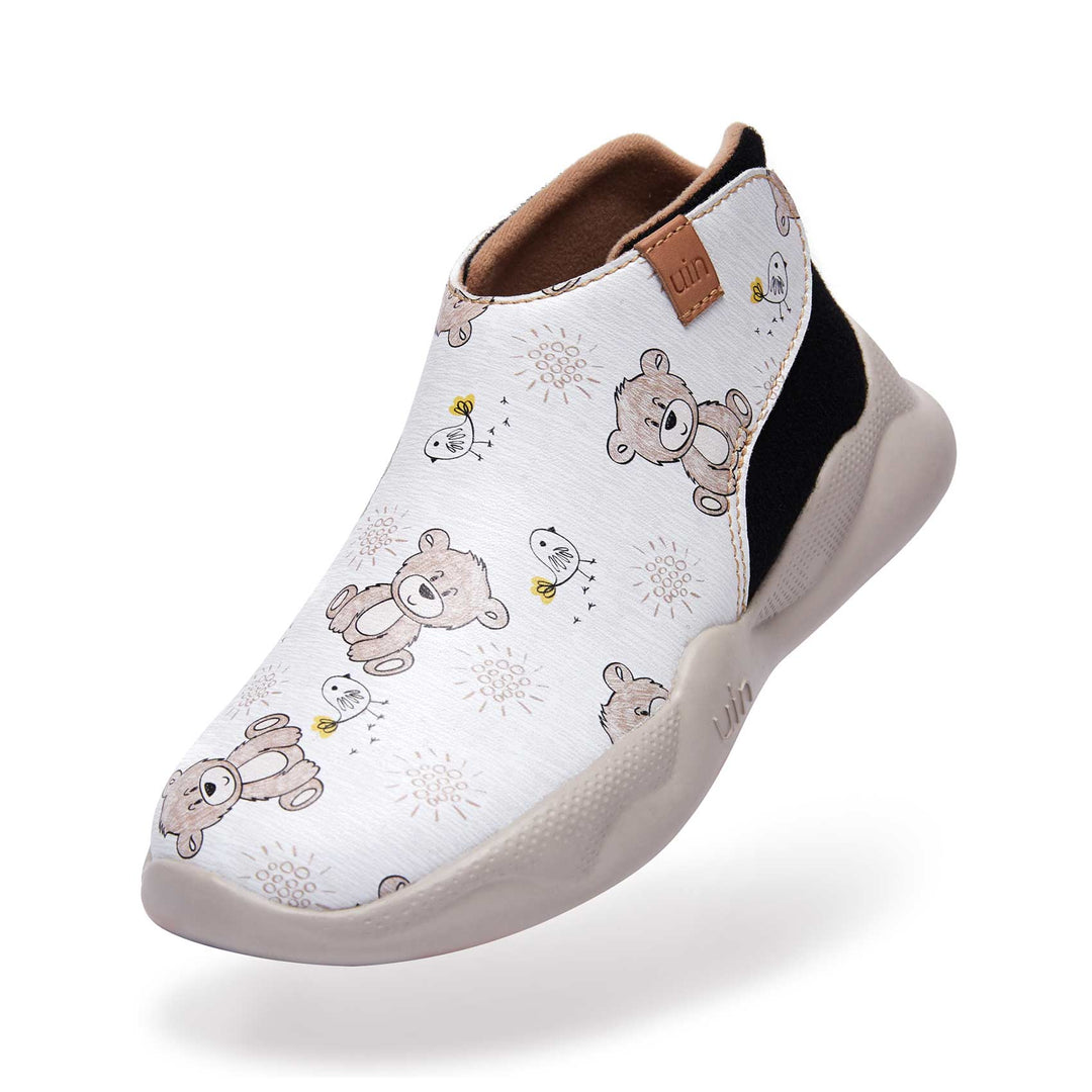 UIN Footwear Kid Fun Bear Mijas XII Kid Canvas loafers