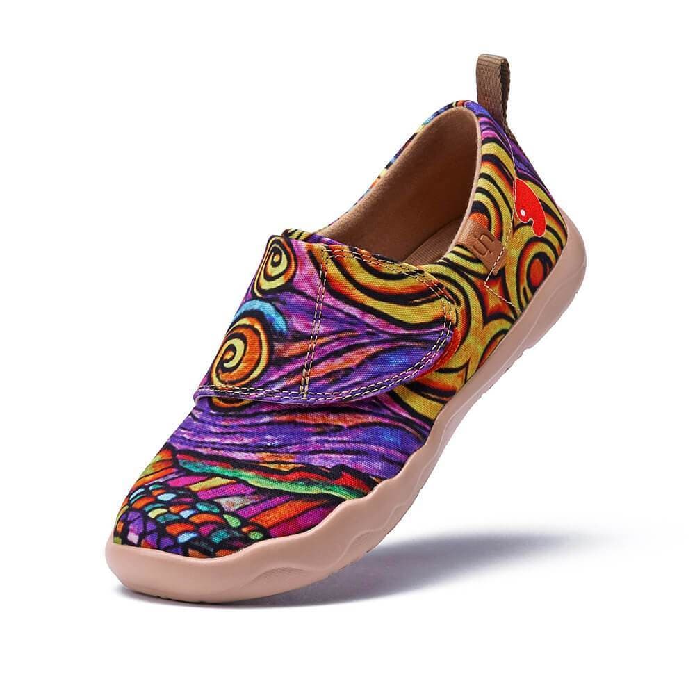 UIN Footwear Kid Glorious Star Kid Canvas loafers