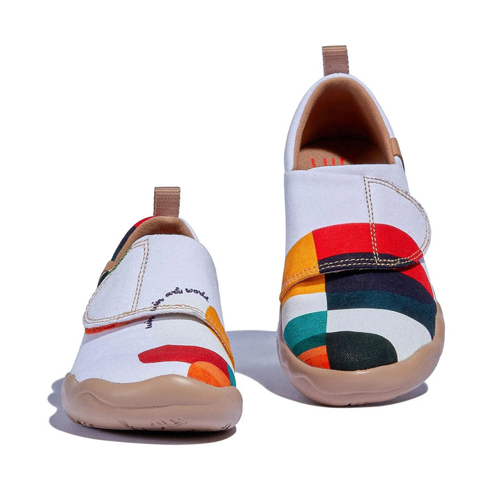 UIN Footwear Kid Hold That Color 2 Toledo I Kid Canvas loafers