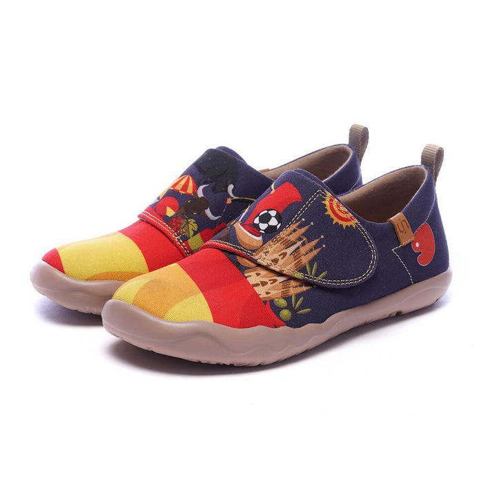UIN Footwear Kid IBERIA Kids Art Canvas Shoes (Pre-sale) Canvas loafers