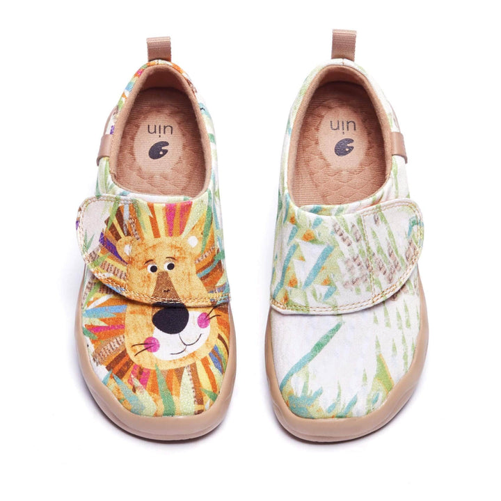 UIN Footwear Kid King of Beasts Kid Canvas loafers