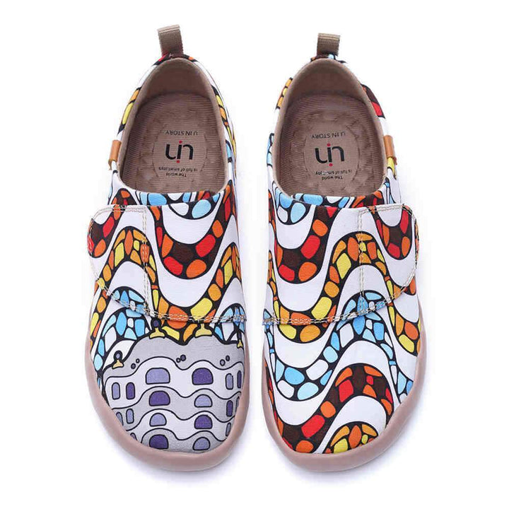 UIN Footwear Kid LA PEDRERA Kids Canvas loafers