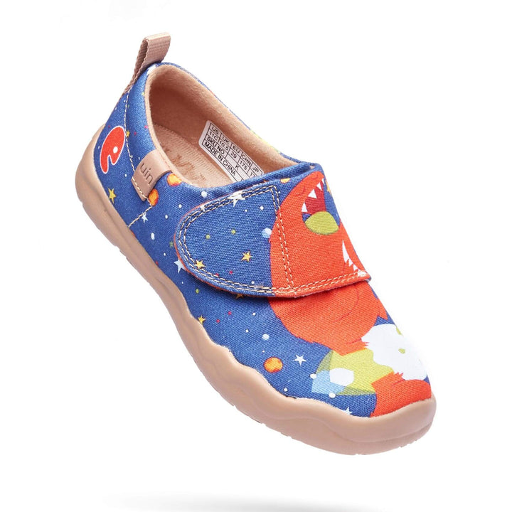 UIN Footwear Kid Monster Planet Kid Canvas loafers