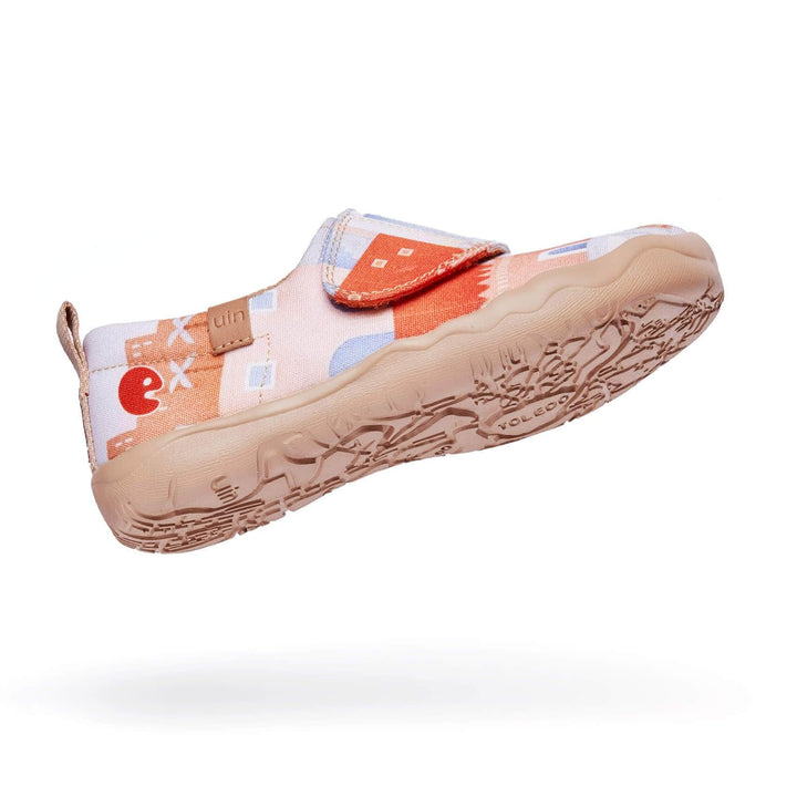 UIN Footwear Kid Morocco Fun Kid Canvas loafers