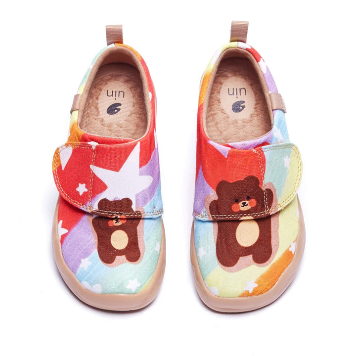 UIN Footwear Kid My Dear Teddy Kid Canvas loafers