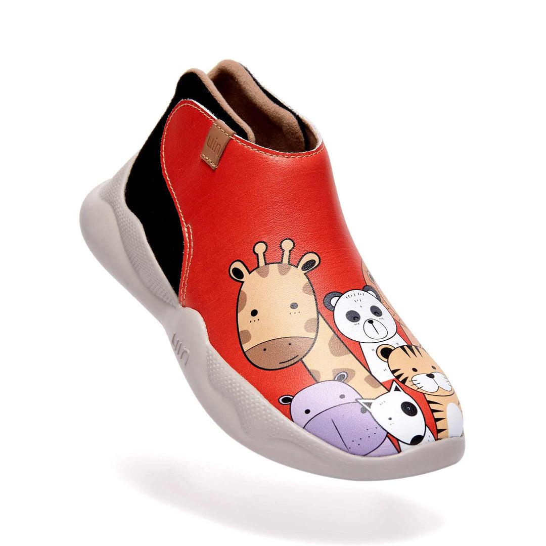 UIN Footwear Kid Party Time Mijas XII Kid Canvas loafers