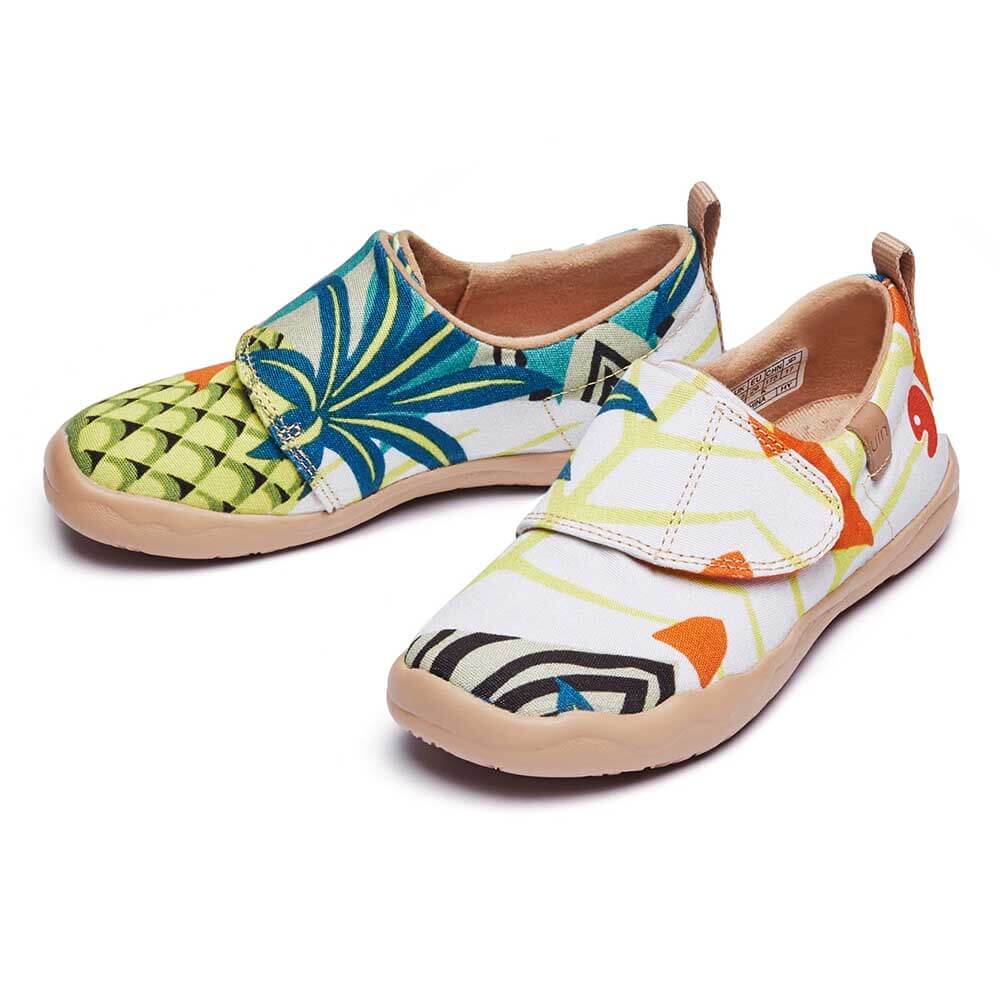 UIN Footwear Kid Pineapple Kid Canvas loafers