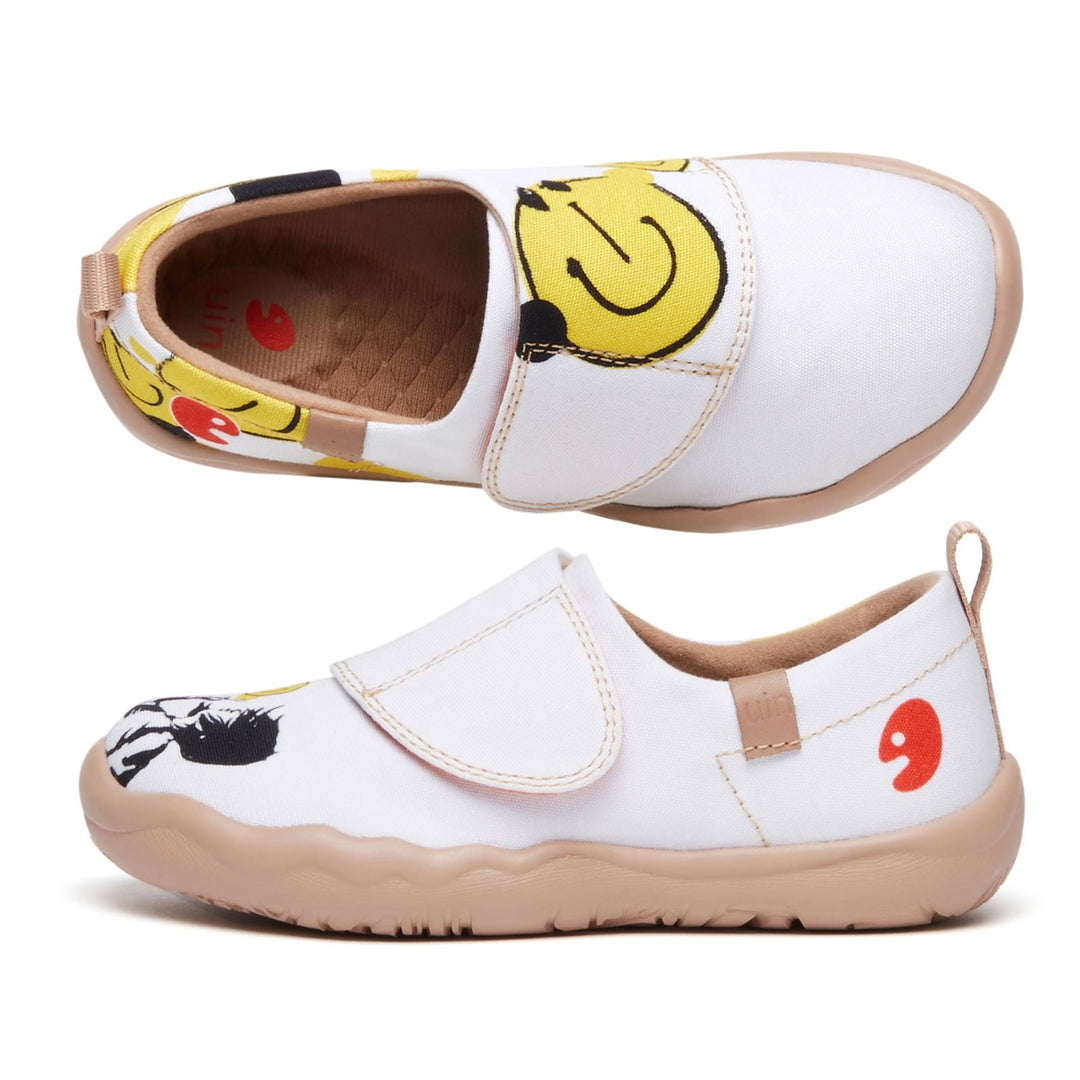 UIN Footwear Kid Popping Hapiness Toledo I Kid Canvas loafers